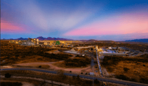 Mogalakwena Mine in South Africa