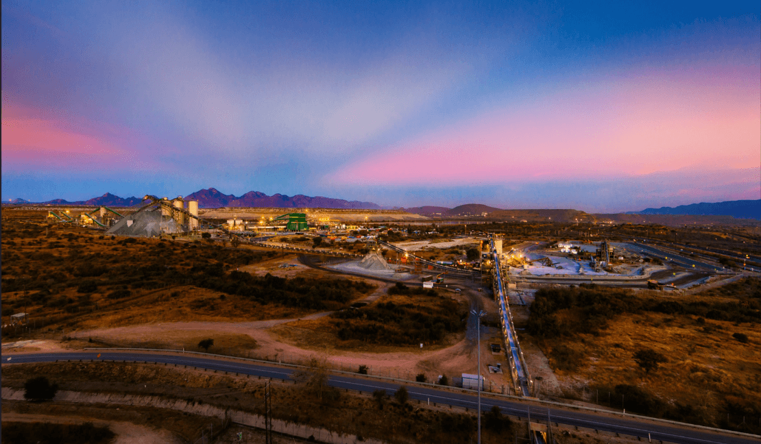 Mogalakwena Mine in South Africa